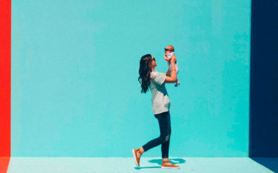 Solo mom: 10 (helpful 🙃) tips for moving forward.