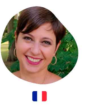 Portrait of Angélique, online parenting coach