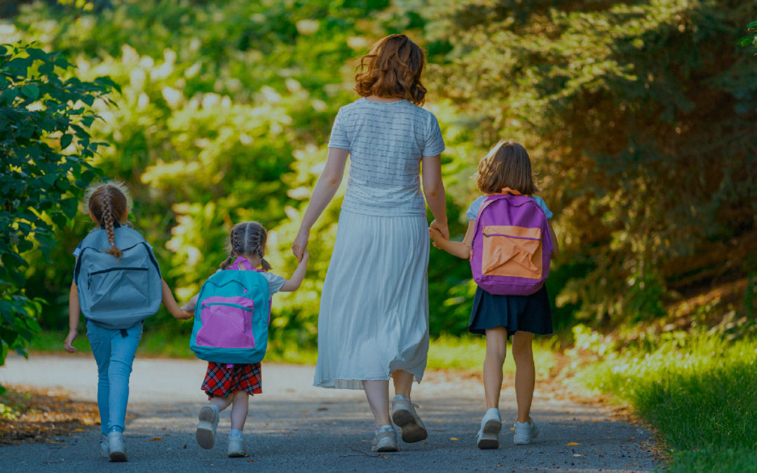 Surviving back-to-school as a single parent 😌